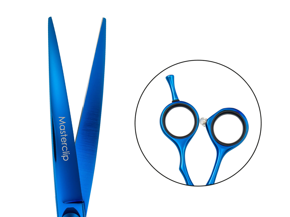 TOPAZ - Set of 4 Dog Grooming Scissors with FREE storage wallet | Right Handed