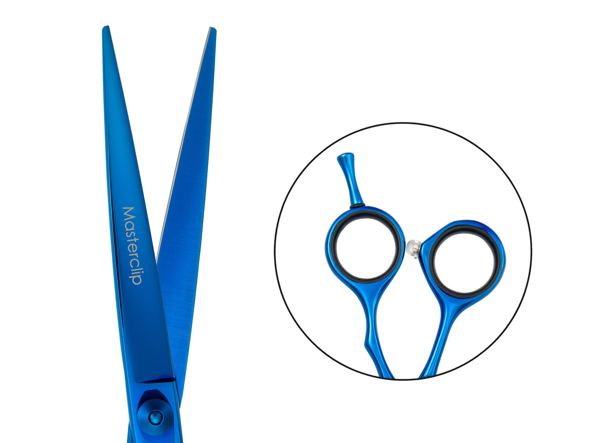 TOPAZ - Set of 4 Dog Grooming Scissors with FREE storage wallet | Right Handed