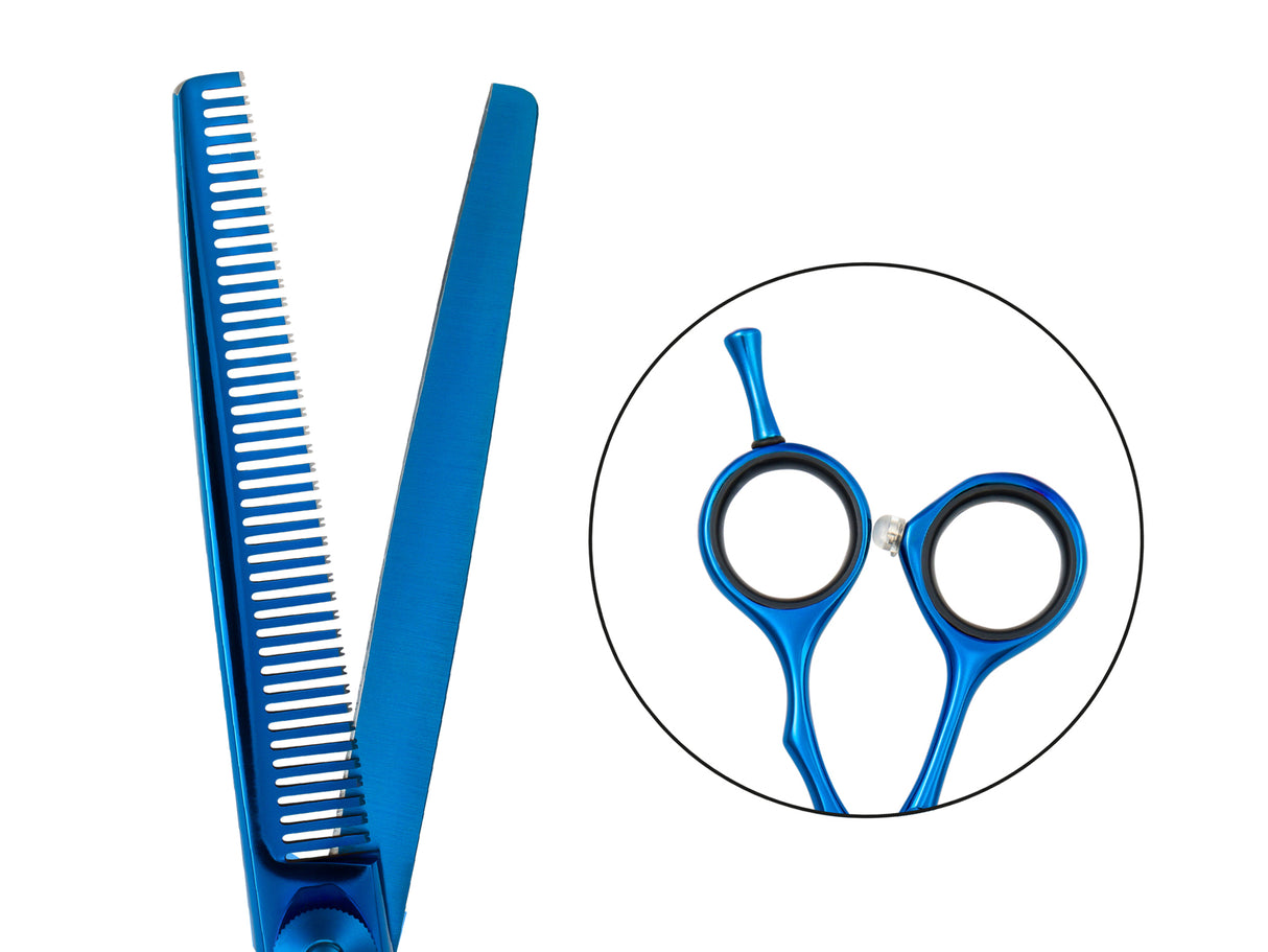 TOPAZ - Set of 4 Dog Grooming Scissors with FREE storage wallet | Right Handed