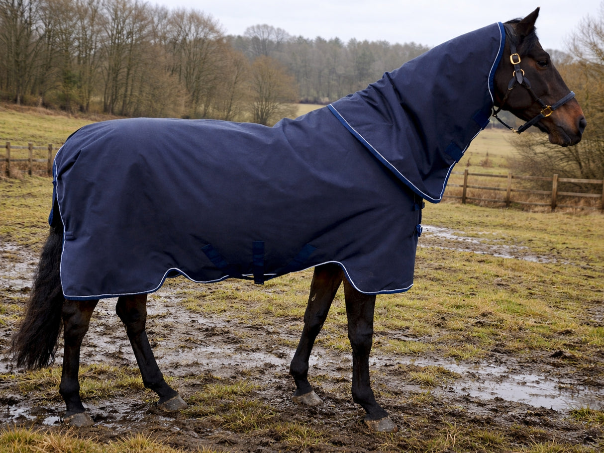 Masterclip 100G Springtime Transitional Turnout Rug - Waterproof & Breathable