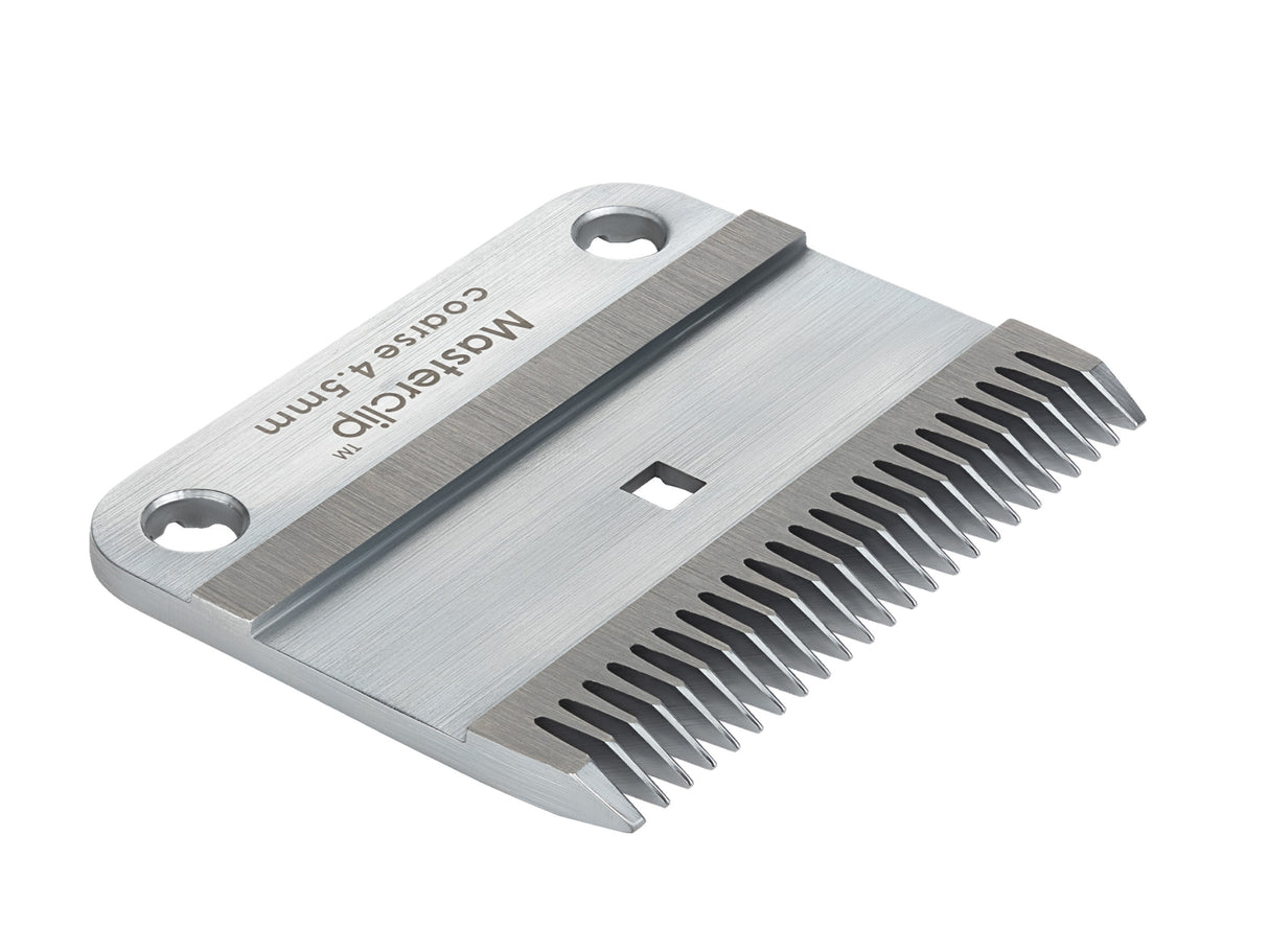 A2 Coarse Blade 4.5mm Cut Ideal for Pink Skin and Show Horses - Fits Masterclip HD Roamer, Hunter & V-Series