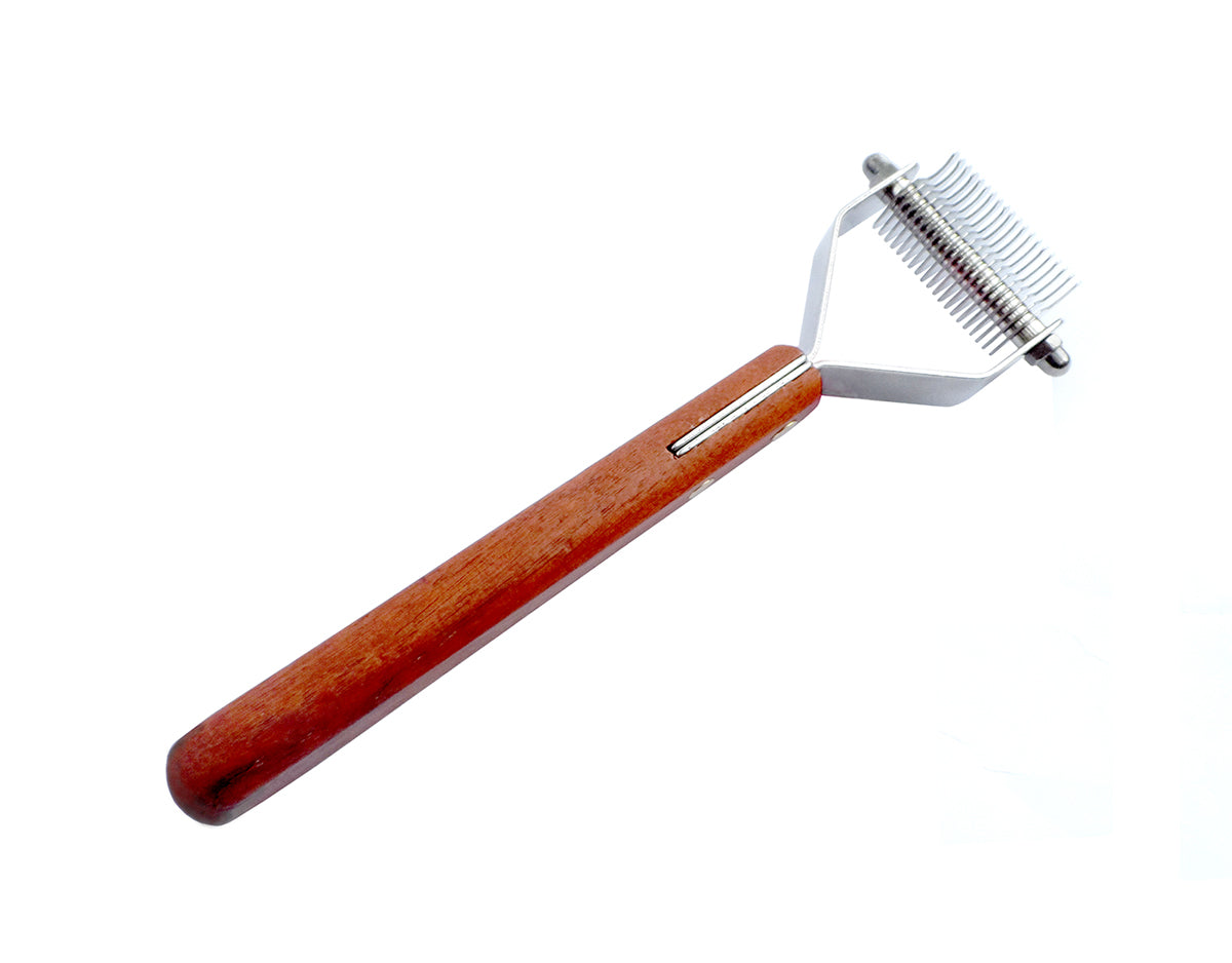 20 NARROW Superfine Mane and Tail Rake