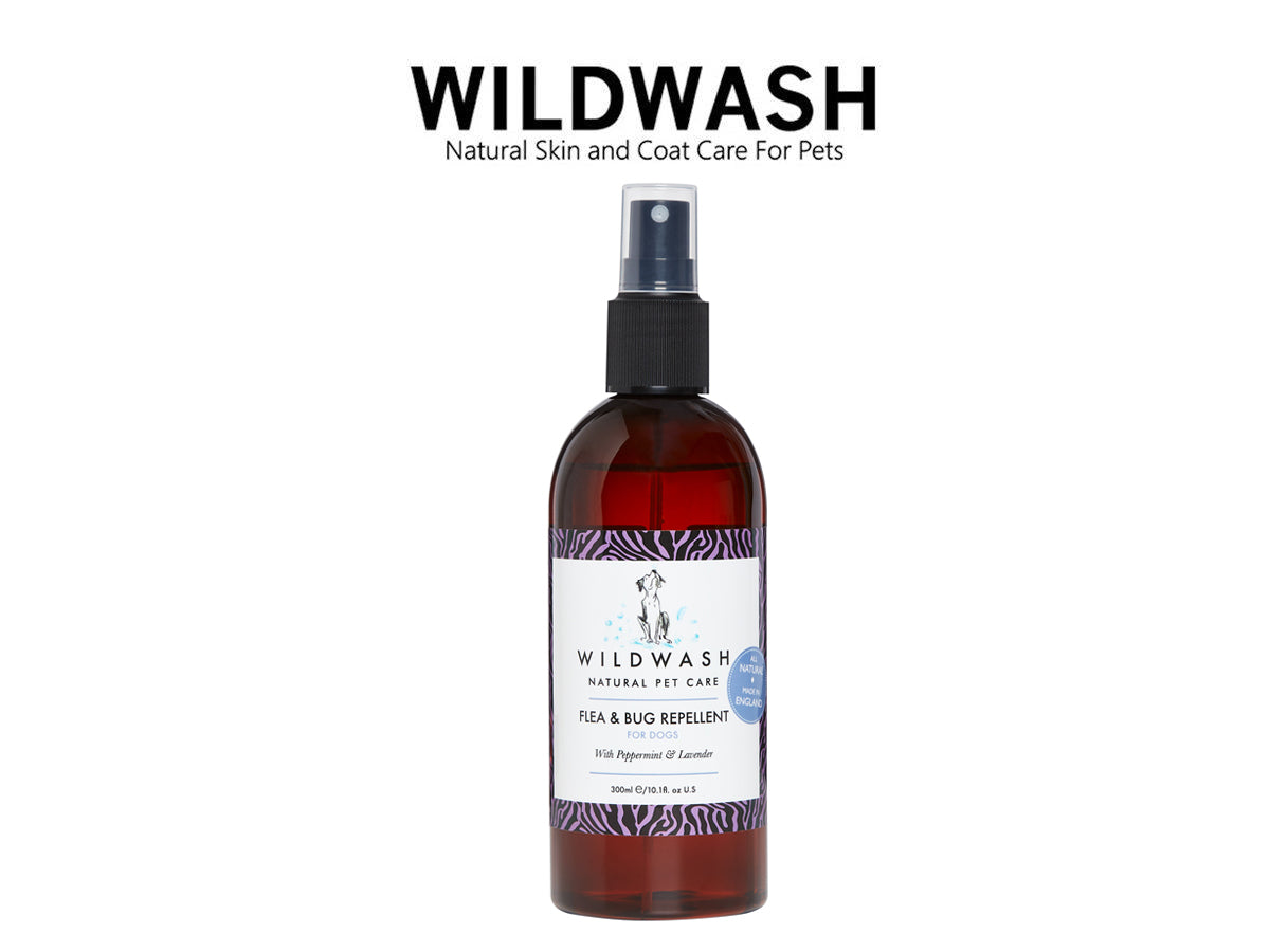 Wildwash Flea & Bug Repellent with Peppermint & Lavender