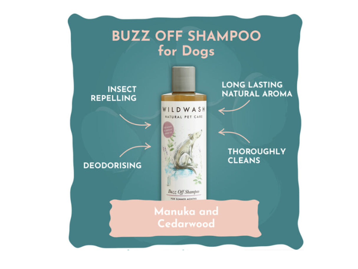 Wildwash Buzz Off Summer Shampoo