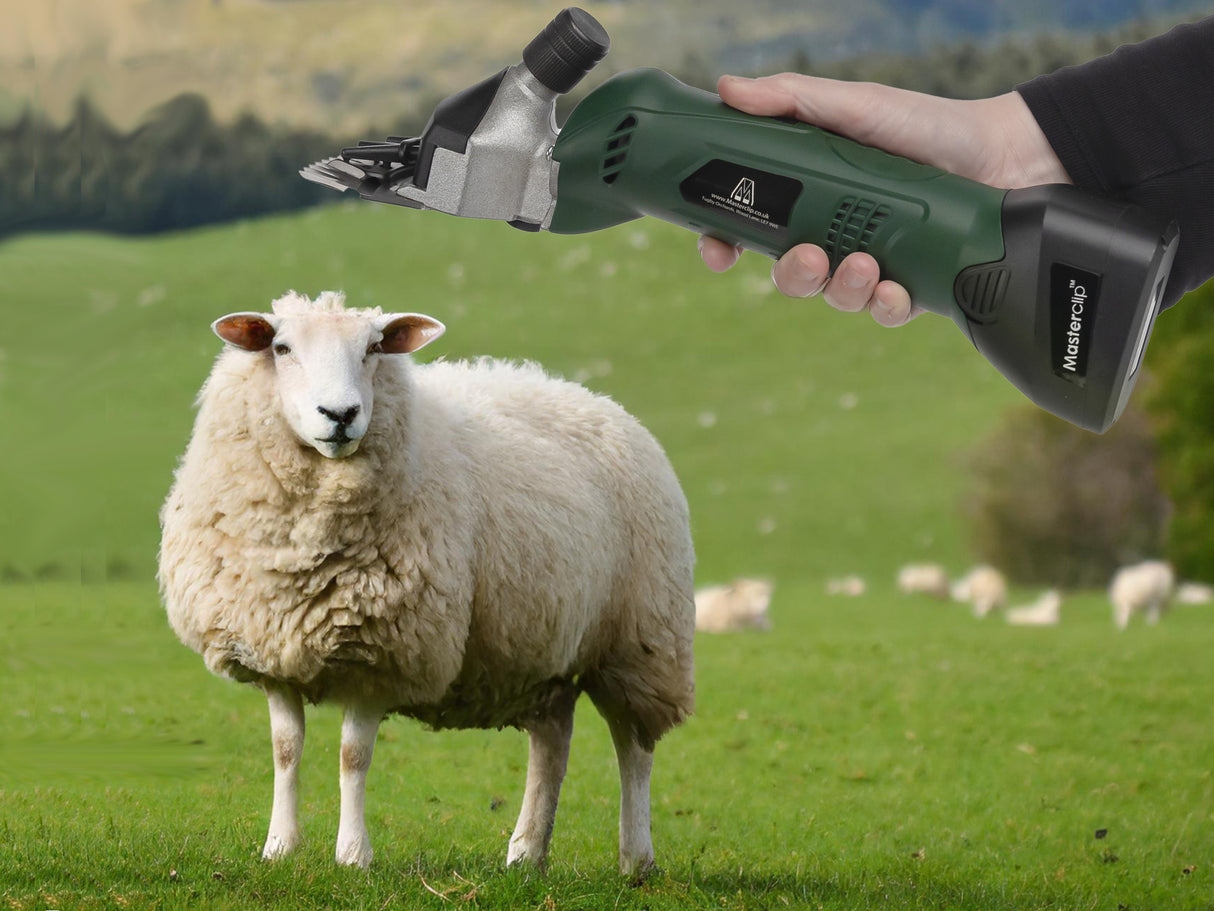 Cordless Veterinary Outback Sheep Clipper