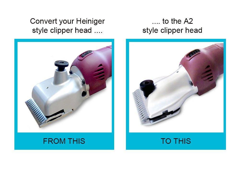 A2 Lister Style Head Upgrade - HD Roamer - Masterclip