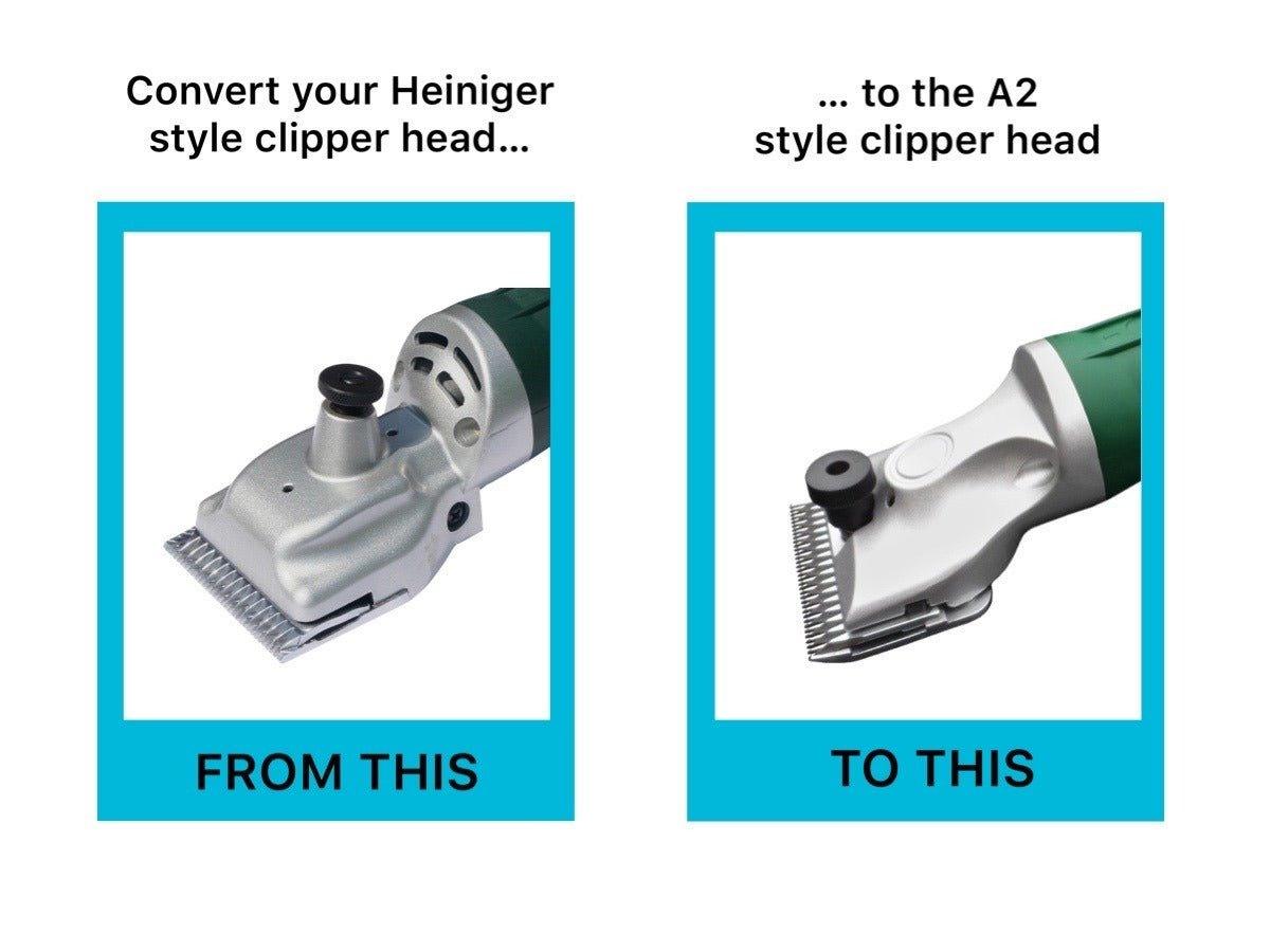 A2 Lister Style Head Upgrade - Hunter - Masterclip