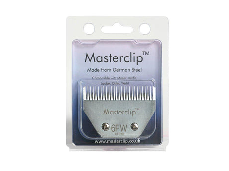 A5 6FW - 4.8mm Cut - Premium Toughened Steel Horse Clipping Blade - Fits Liveryman - Masterclip