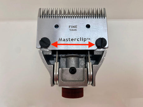 Blade Retaining Screws - Heiniger Style/Cattle Heads - Masterclip
