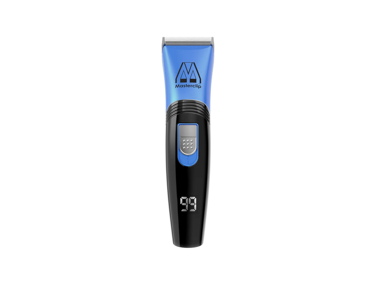 Blue Cordless Veterinary Showmate II Trimmer - Masterclip