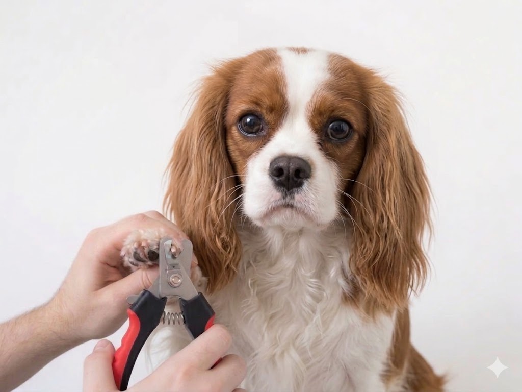 Cavalier King Charles Spaniel Nail Clippers | SMALL
