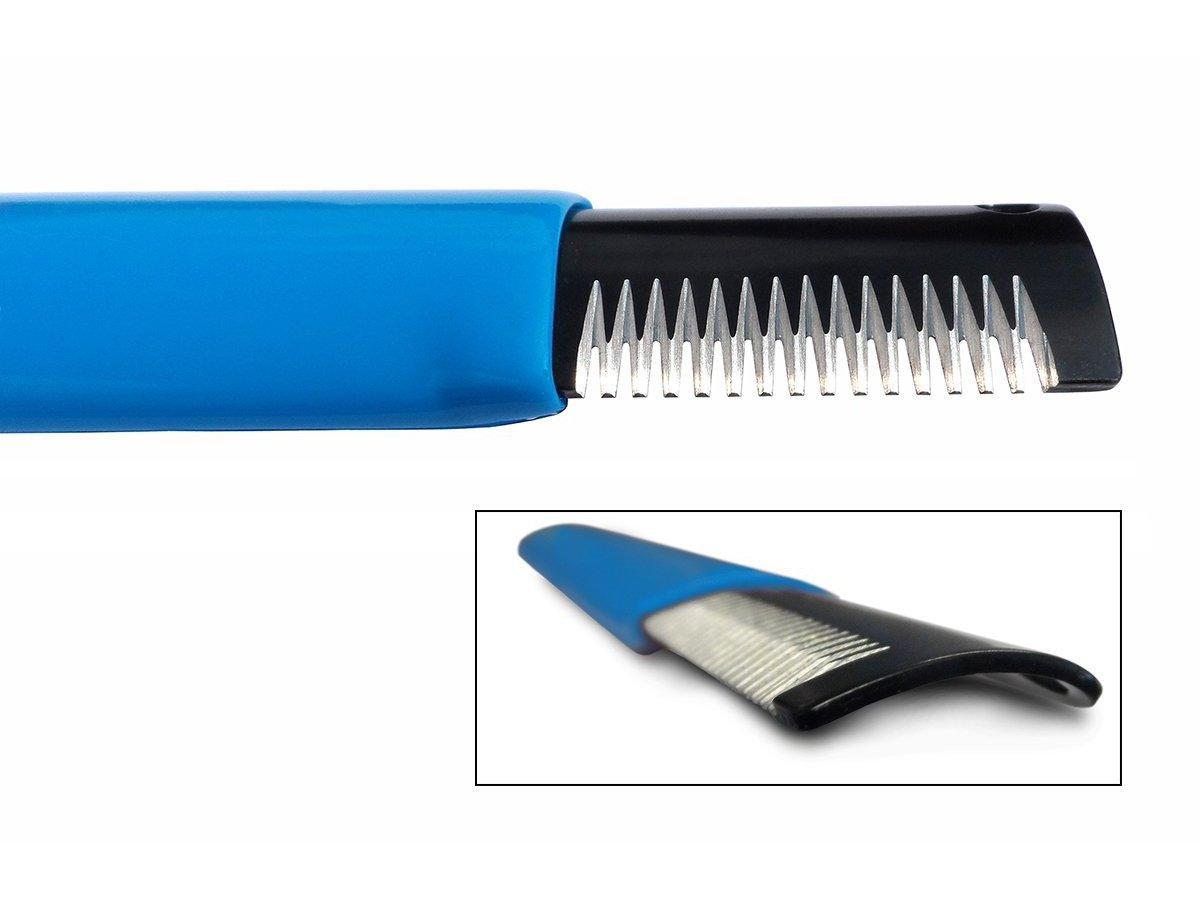 Coarse Stripping Knife for Manes & Tails-Masterclip