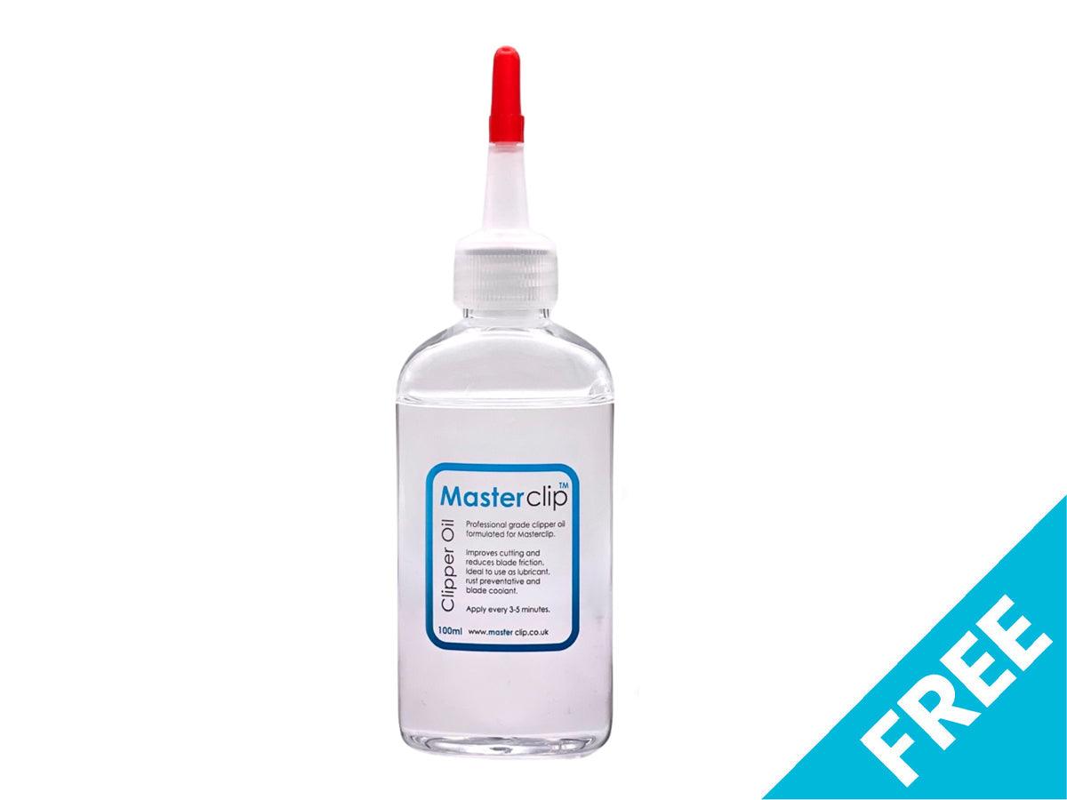 Cordless Home Grooming Starter Pack - MD Roamer Dog Clipper with 4 comb guides, slicker brush, bull nose scissor, metal comb & oil - Masterclip