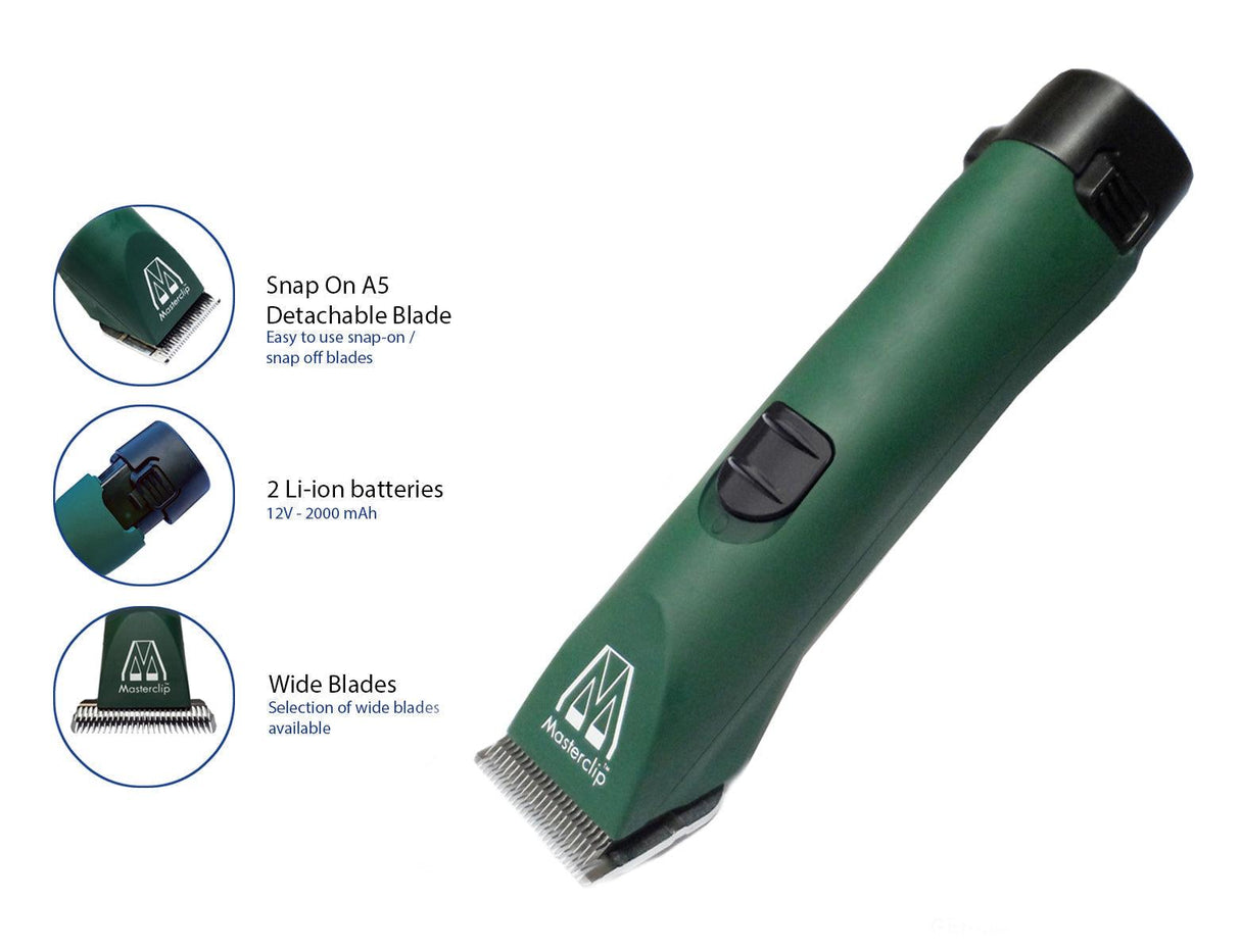 Dogue de Bordeaux Dog Clipper Set - Cordless - Masterclip