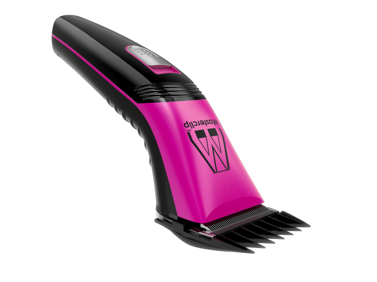Essential | Pink Cordless Home Grooming Cat Clipper Set - Masterclip