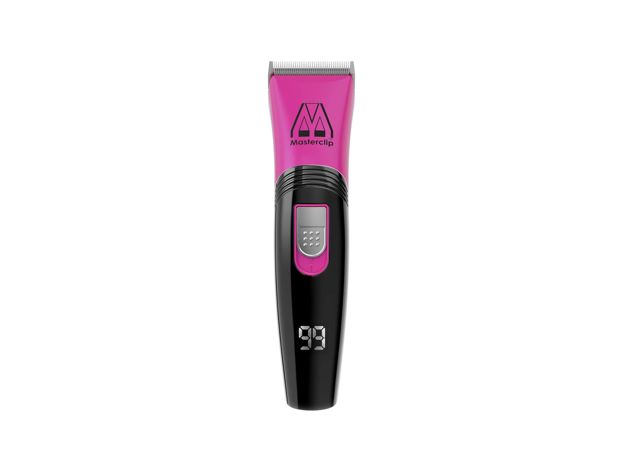 Essential | Pink Cordless Home Grooming Dog Clipper Set - Masterclip