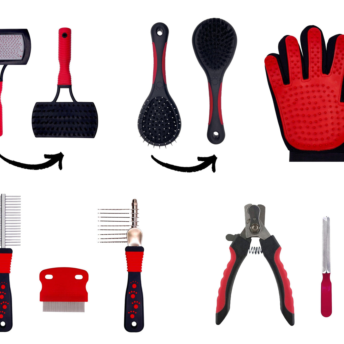 Essentials Pet Grooming Set Masterclip