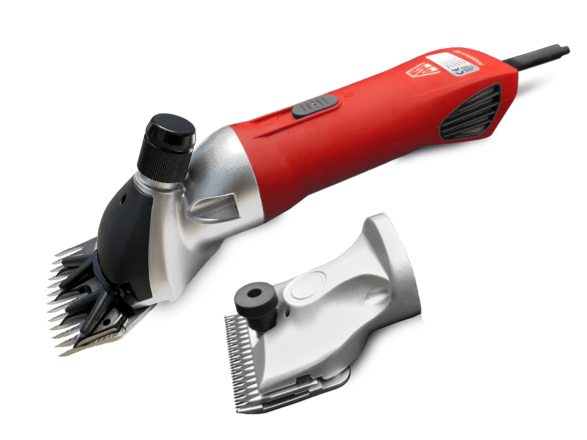 Ewe 2000 Multihead Sheep, Cattle & Horse Clipper - Masterclip