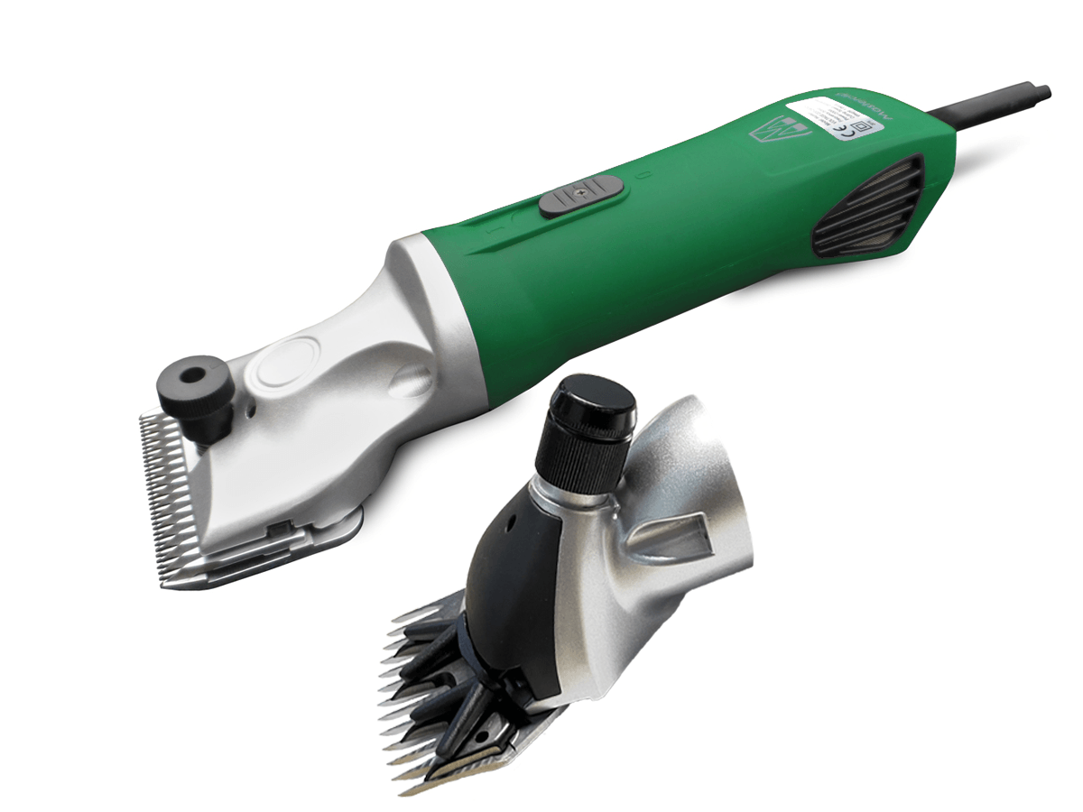 Ewe 2000 Multihead Sheep, Cattle & Horse Clipper - Masterclip