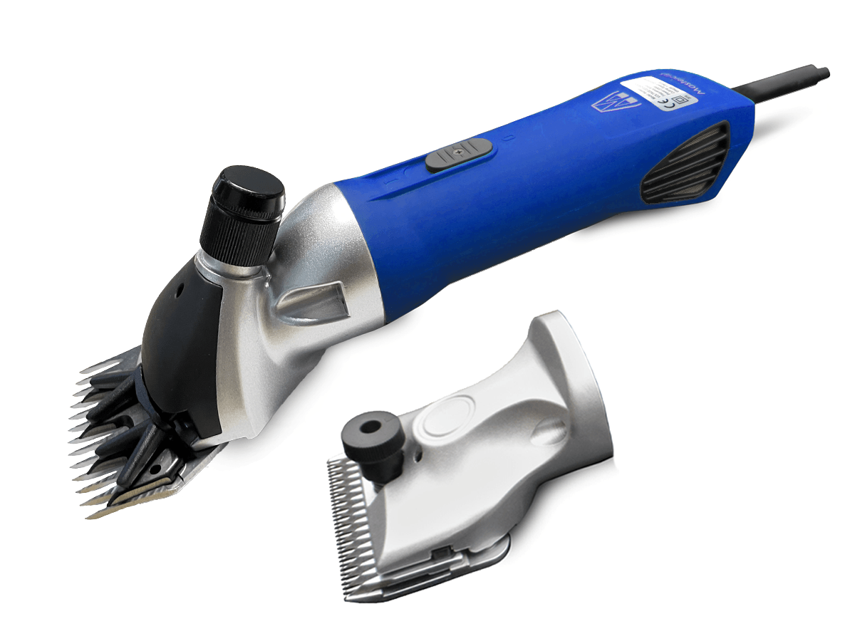 Ewe 2000 Multihead Sheep, Cattle & Horse Clipper | Blue - Masterclip