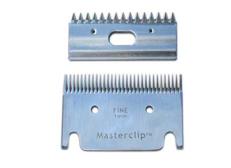 Ex-Demo 1mm Fine Cut Heiniger Style Blade - Masterclip