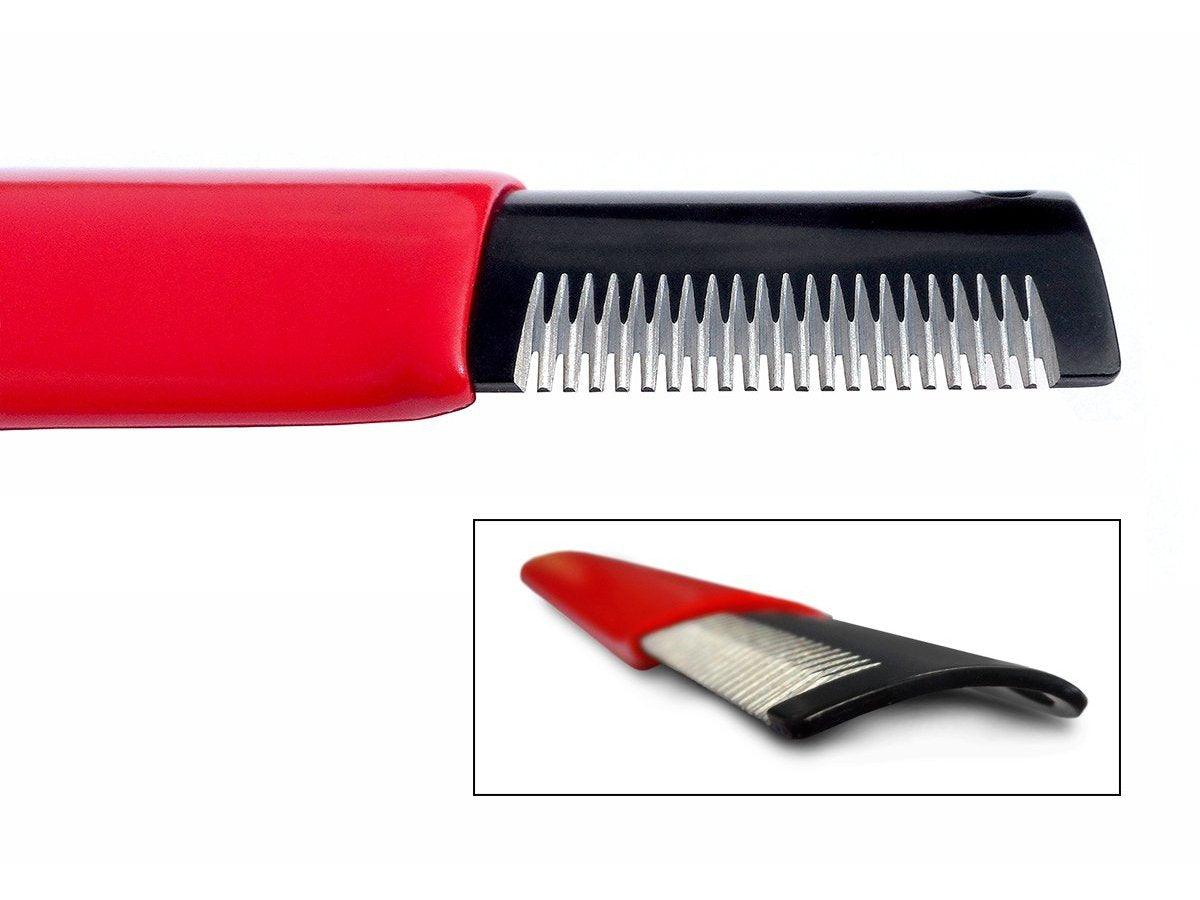 Fine Stripping Knife for Manes & Tails-Masterclip