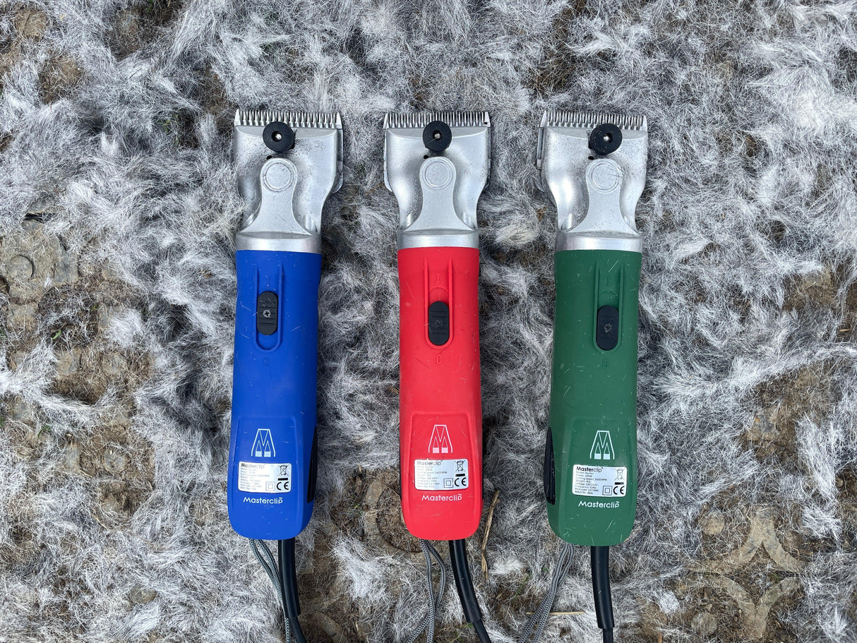 Green Hunter & Blue Showmate II Combo - Masterclip