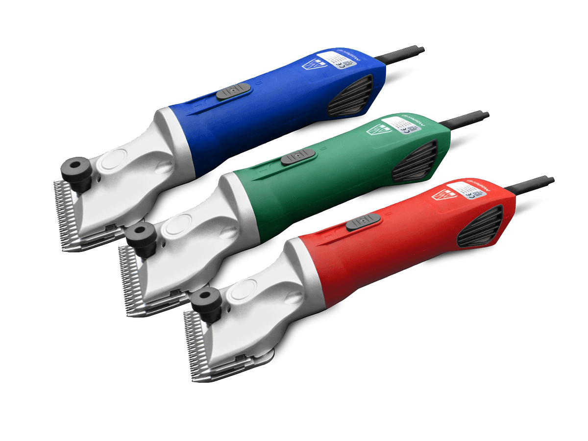 Hunter Cattle Clipper with 1 x 2.5mm A2 Blade for Backs & Tails - Masterclip