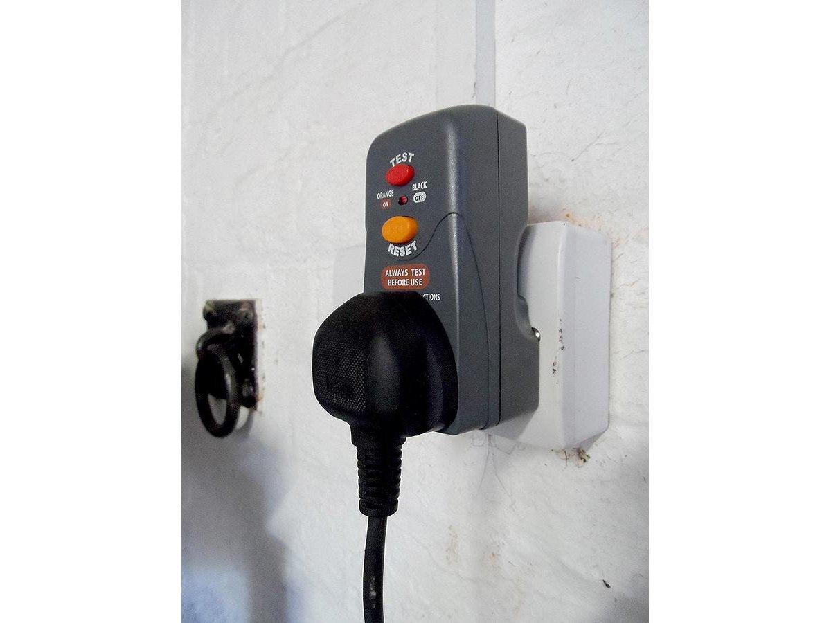 Masterplug RCD Adapter-Masterclip
