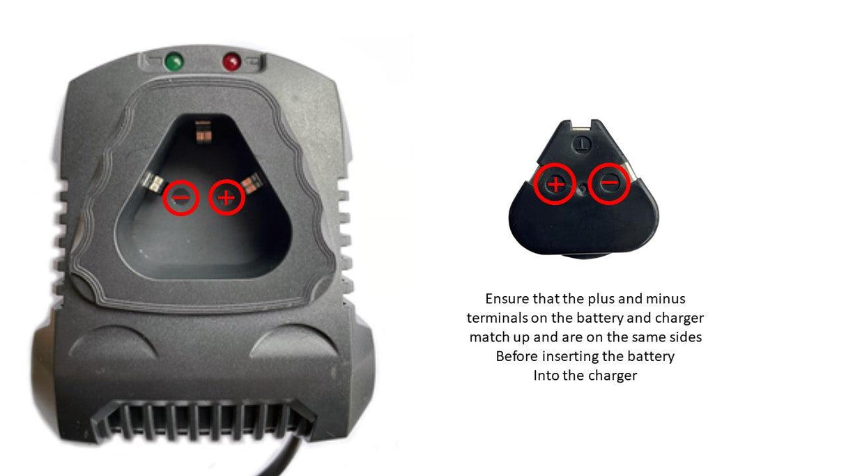 MD Roamer Battery Charger - Masterclip