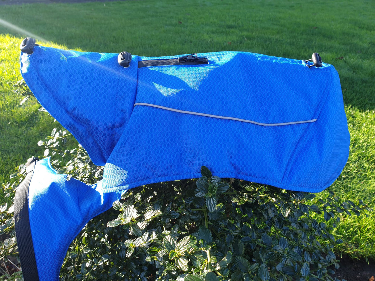 Warehouse Clearance - Sample Dog Coat - Padded, Warm & Showerproof- LARGE