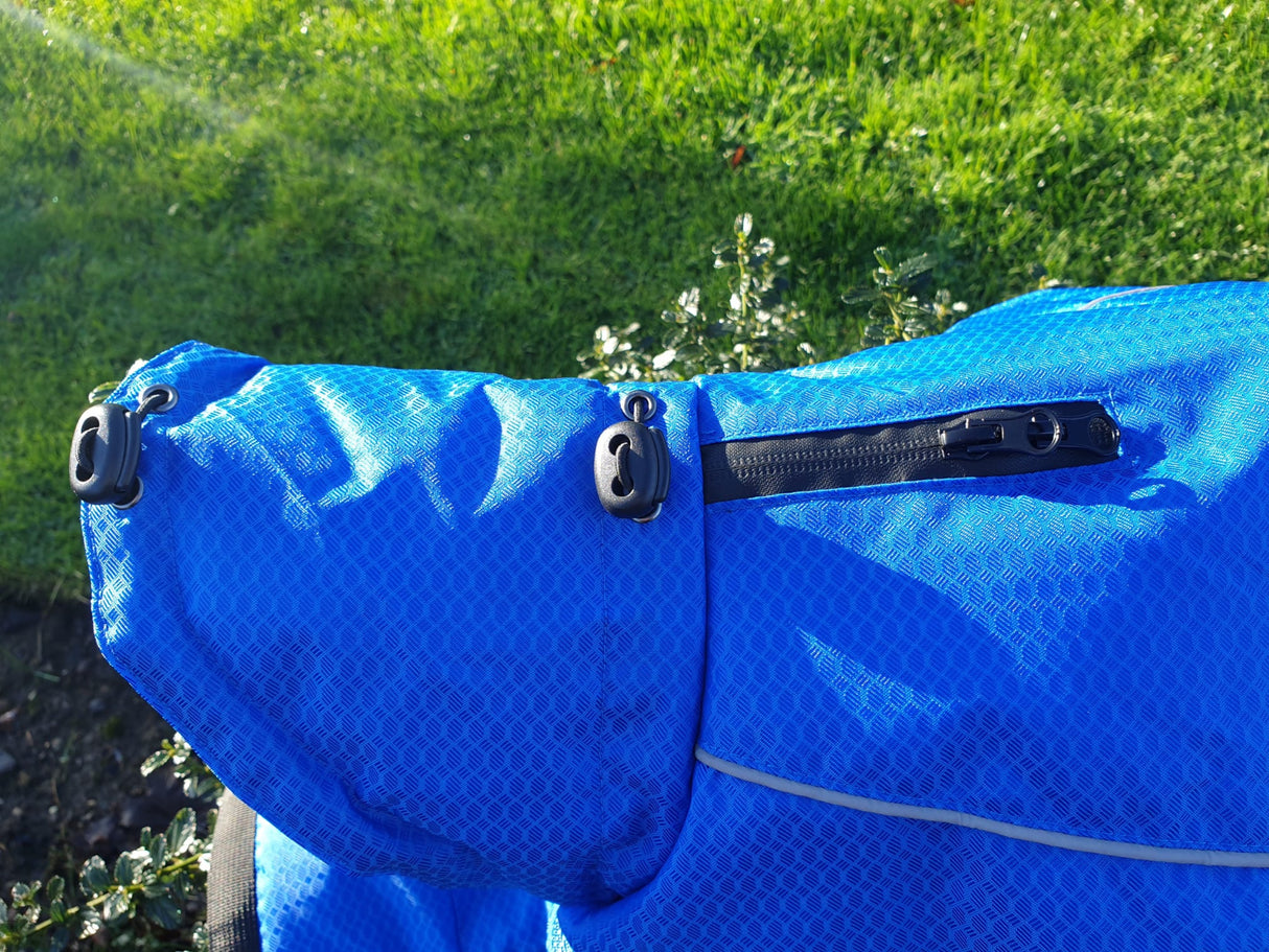 Warehouse Clearance - Sample Dog Coat - Padded, Warm & Showerproof- LARGE