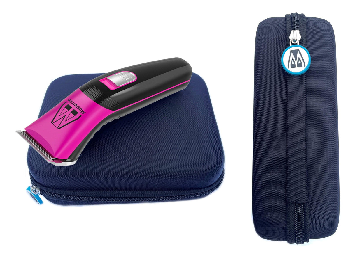 Pink Showmate II Cordless Dog Trimmer - Masterclip