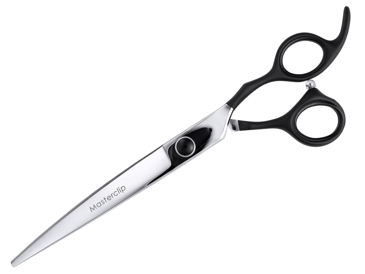 ONYX - 7.5” Premium Curved Dog Grooming Scissors / Shears | Right Handed