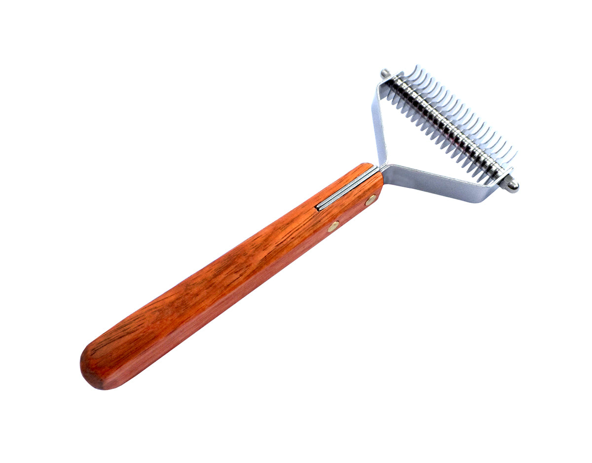 20 WIDE Blade Mane & Tail Rake