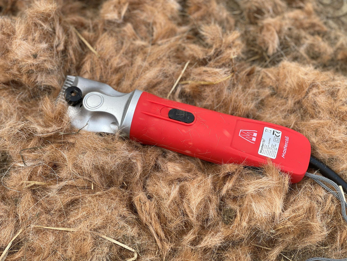 Red Hunter & Silver Showmate II Combo - Masterclip