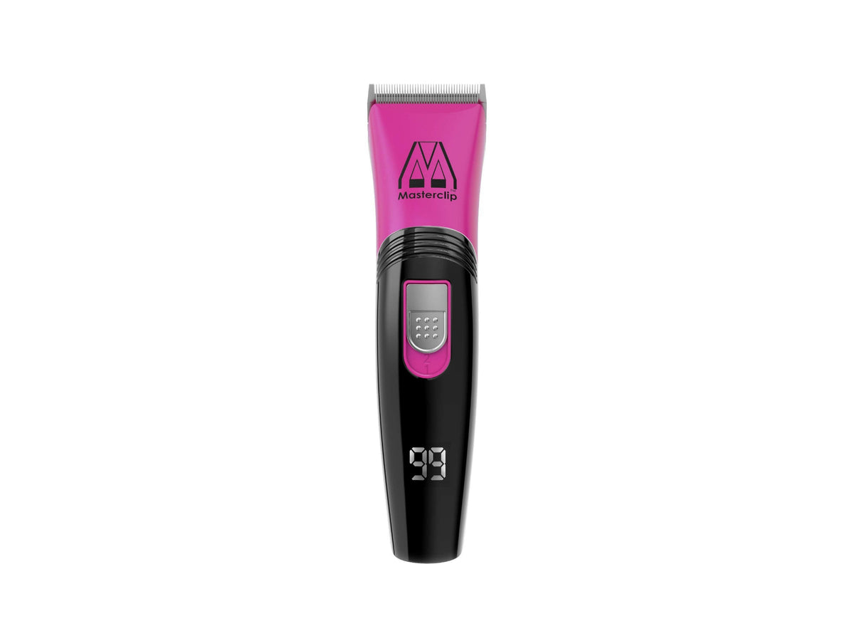 Showmate II Cordless Horse Trimmer - Pink - Masterclip