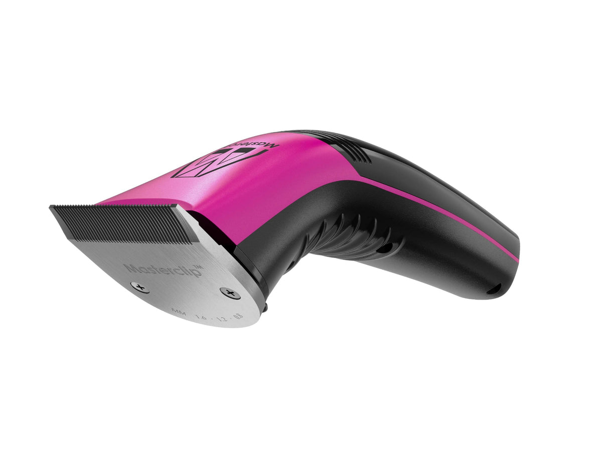 Showmate II Cordless Horse Trimmer - Pink - Masterclip