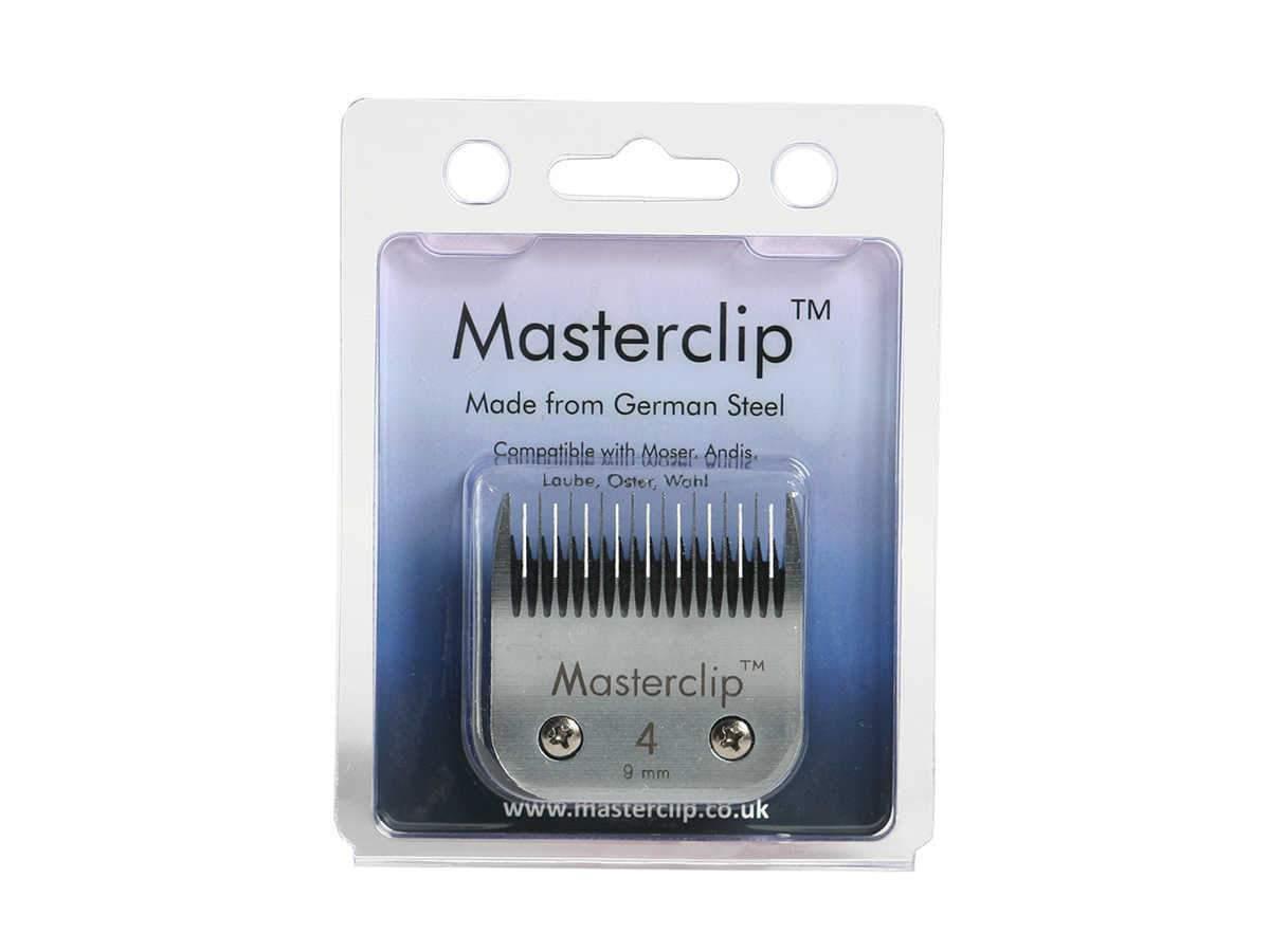 Triple Clipper Blade Pack for Poodles (10F, 4#, 5#) - Masterclip