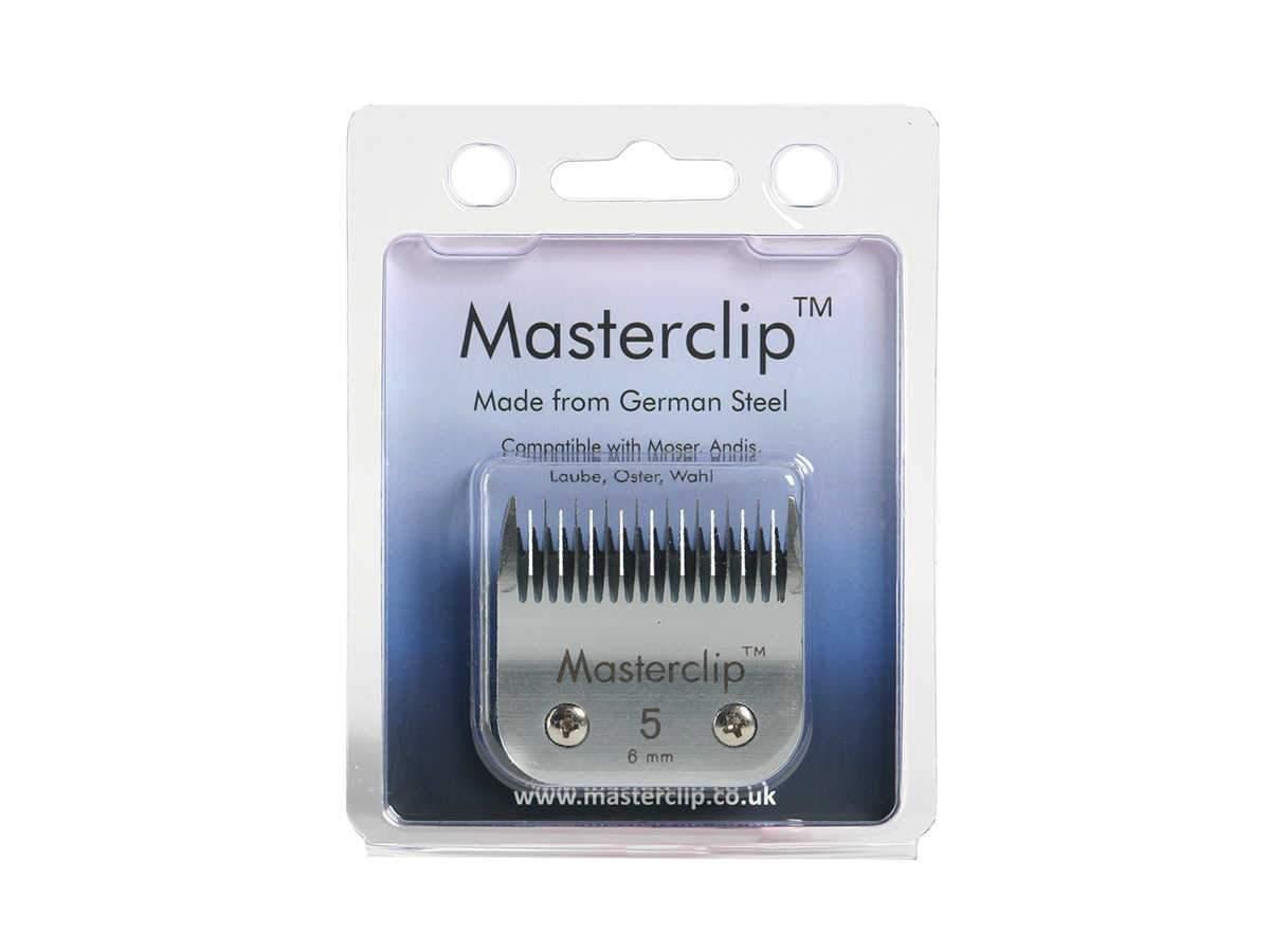 Triple Clipper Blade Pack for Poodles (10F, 4#, 5#) - Masterclip