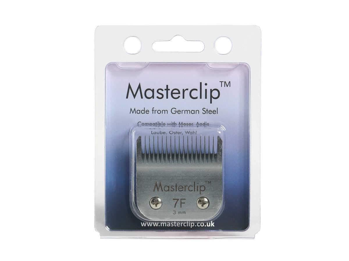 Triple Clipper Blade Pack for Spaniel (10F, 7F, 5#) - Masterclip