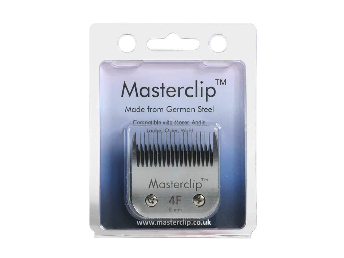 Triple Clipper Blade Pack for Terrier (10F, 4F, 4#) - Masterclip