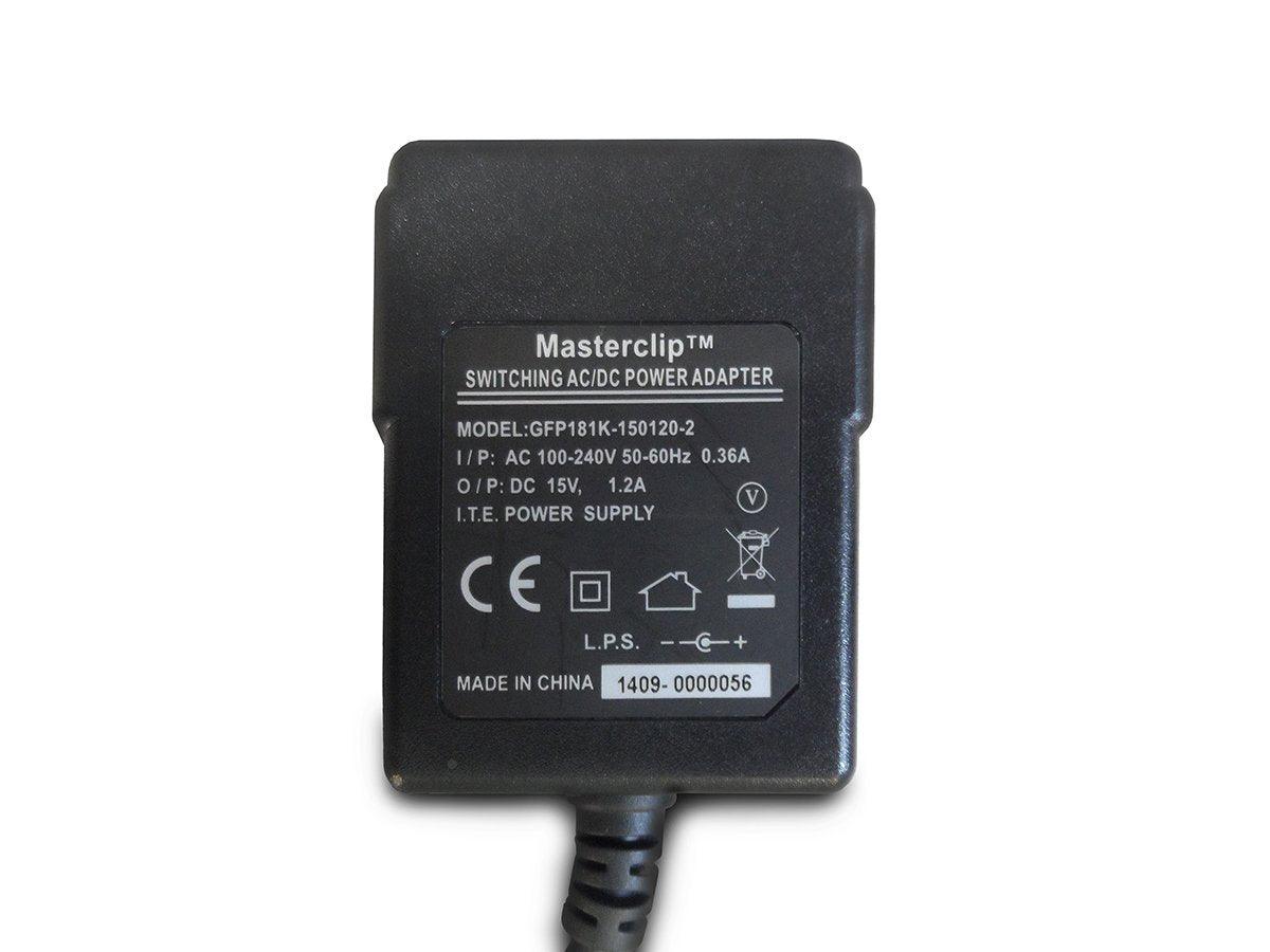 UK Adaptor plug for Royale Horse Clipper-Masterclip