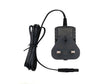 UK Adaptor plug for Showmate Trimmer - Mark II - Masterclip