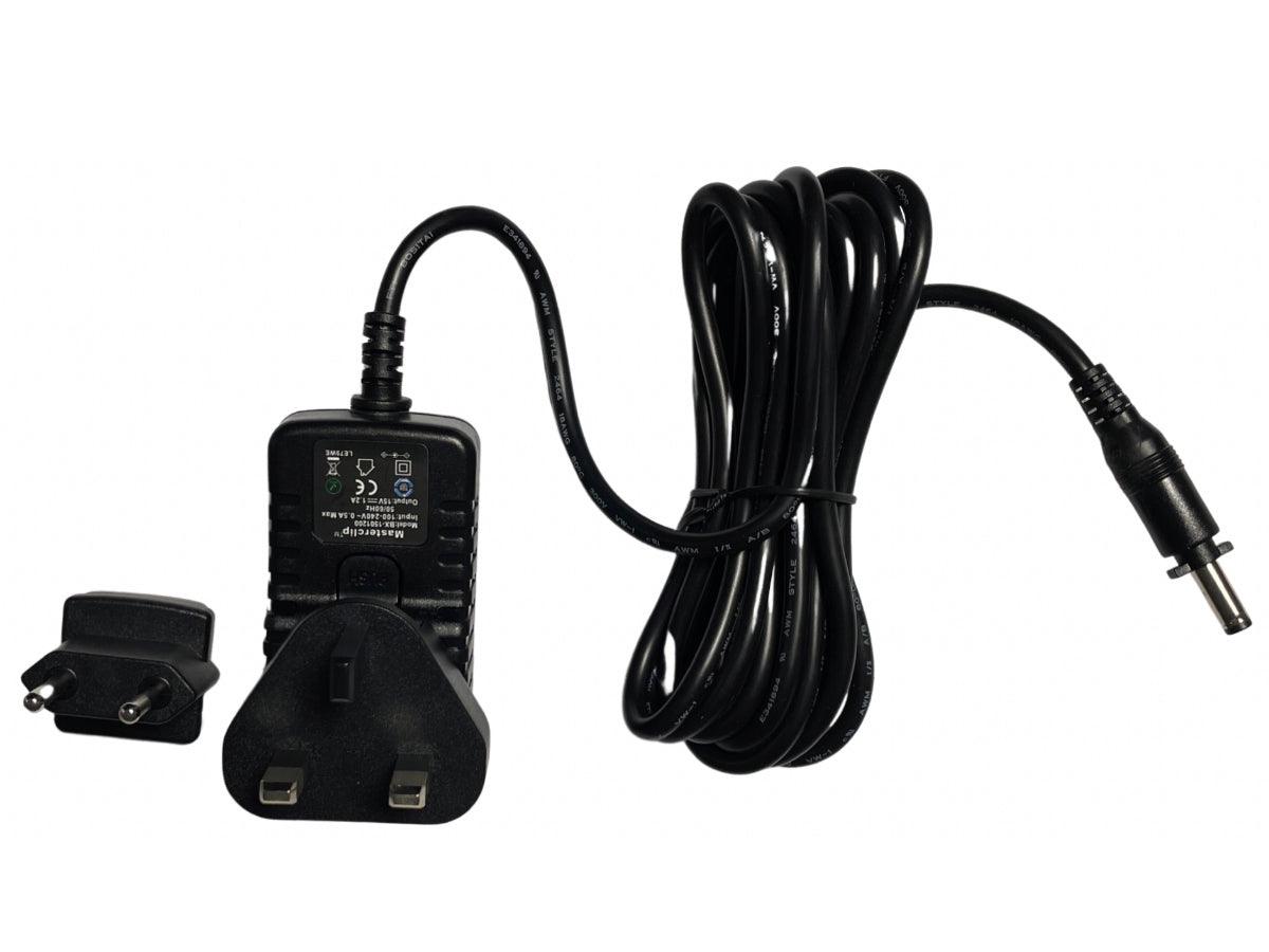 UK / EU Adaptor Plug/Power Cable for Pedigree Pro Dog Clipper - Masterclip