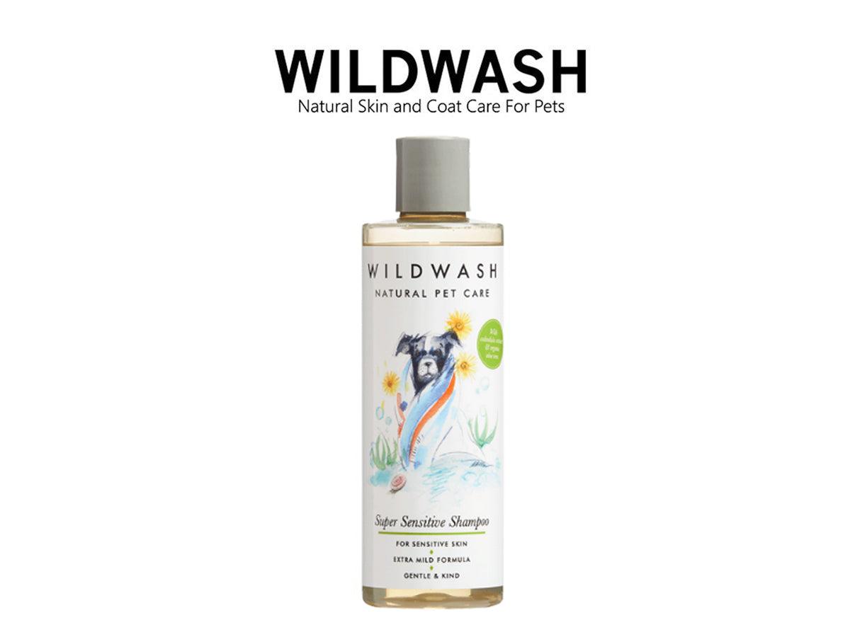 Wildwash Super Sensitive Shampoo - Masterclip