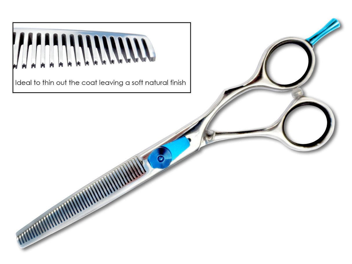 Ex Demo 6.5" Thinning Scissors-Masterclip