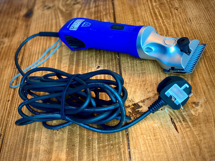 Care of mains powered, heavy duty clippers - Masterclip