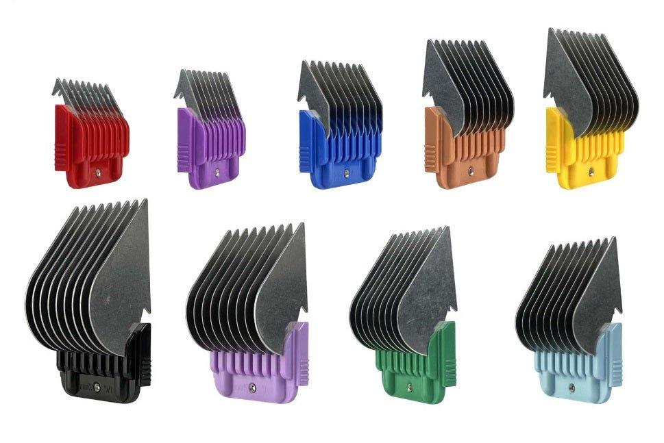 Masterclip 9 pack of comb guides
