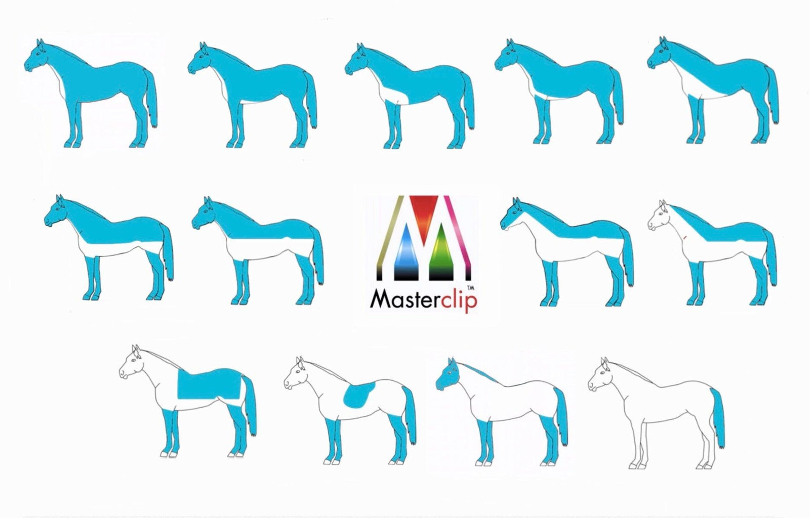 Types of Horse Clip - Which clip for which job? Masterclip